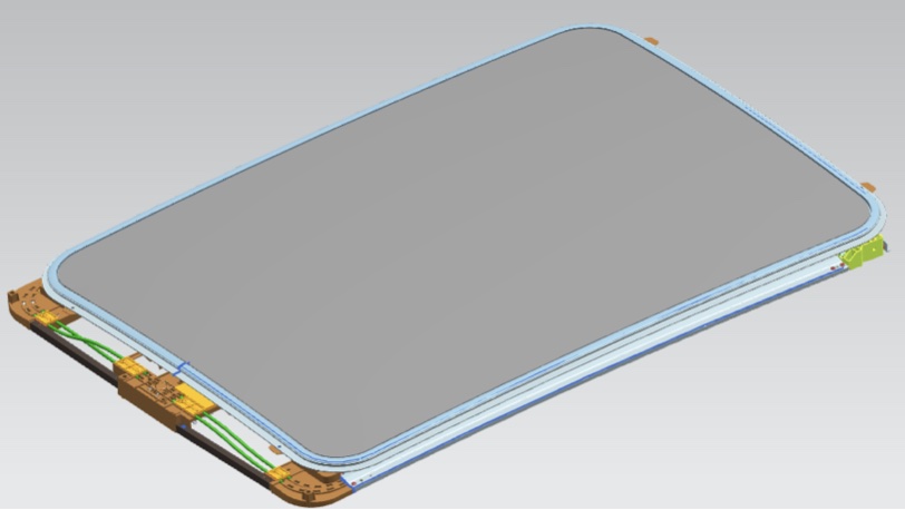 H900 Fixed Panoramic Sunroof