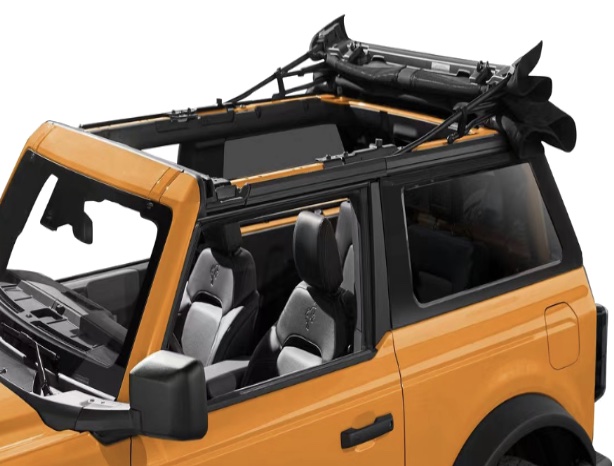 Ford Bronco Soft Top (Manual)