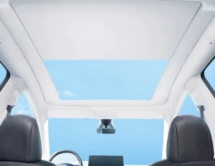 Cybertruck Power Sunshade，Smart PDLC Sunshade，Tesla Model Y Power Sunshade
